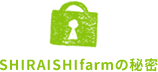 SHIRAISHIfarmの秘密